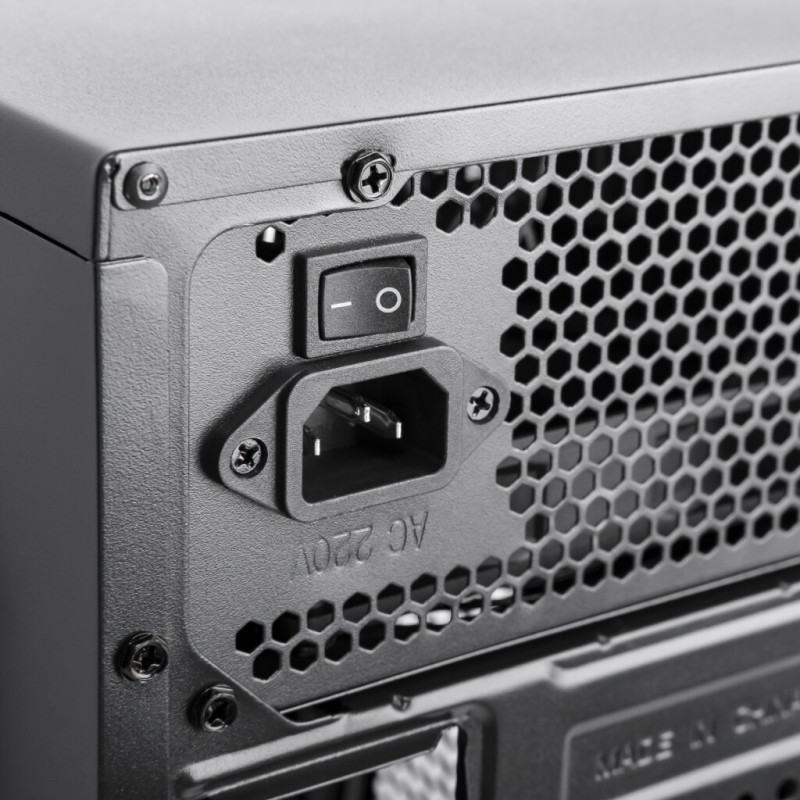 Корпус LP 6109 MATX, 1xUSB3.0, 2xUSB2.0 без БЖ