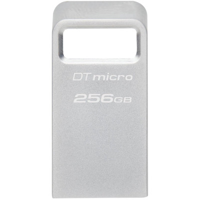 USB Flash Kingston 256GB USB 3.2 Gen 1 DataTraveler Micro Metal, Retail