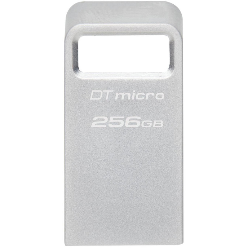 USB Flash Kingston 256GB USB 3.2 Gen 1 DataTraveler Micro Metal, Retail