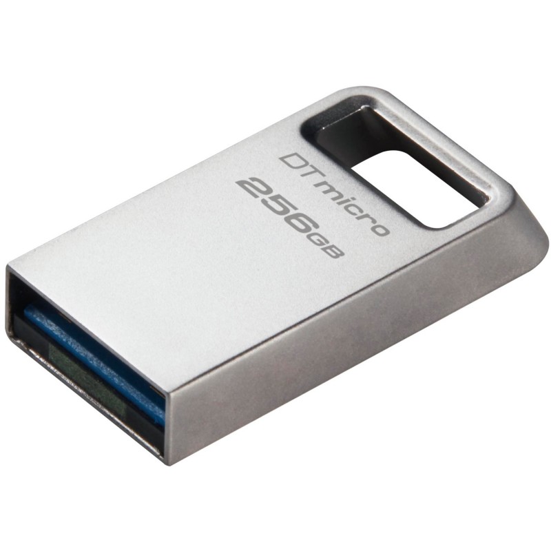 USB Flash Kingston 256GB USB 3.2 Gen 1 DataTraveler Micro Metal, Retail