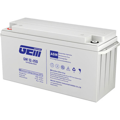 Акумуляторна батарея GEM Battery 12V-150Ah, AGM, R5, (GM 12-150)