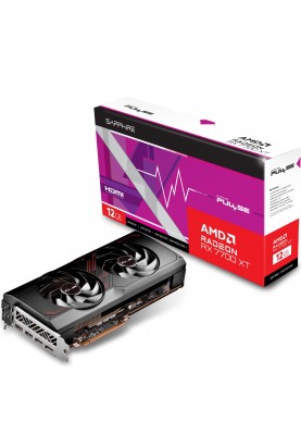 AMD Radeon RX 7700 XT Sapphire PULSE GAMING, 12GB GDDR6, 192 bit, PCI-Express 4.0 x16