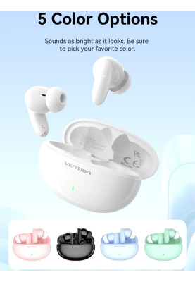 Навушники TWS Vention Elf Earbuds E01 Black