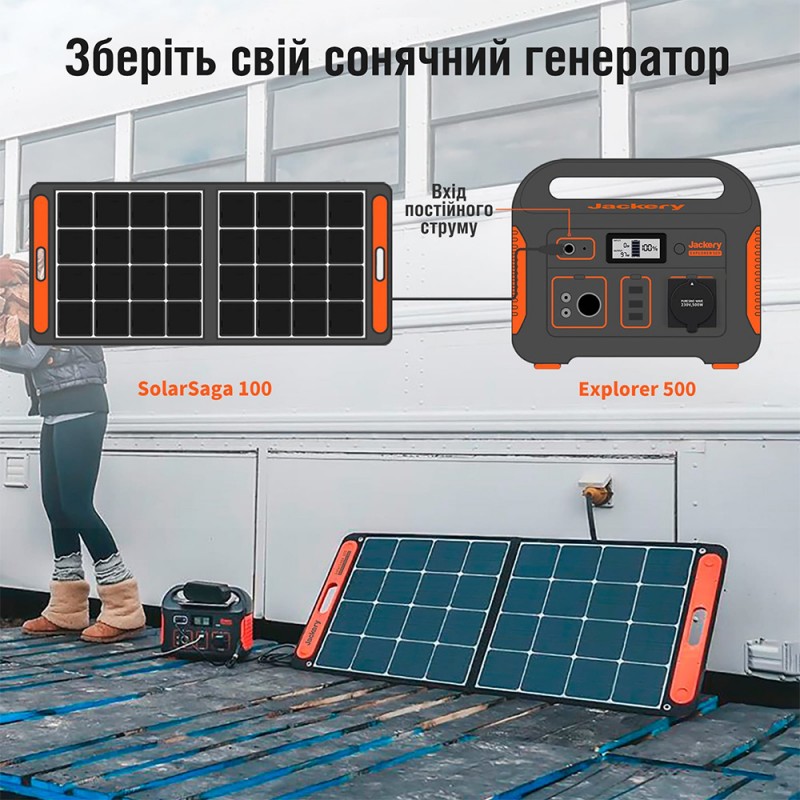 Зарядна станція Jackery Explorer 500 (500Вт/г)