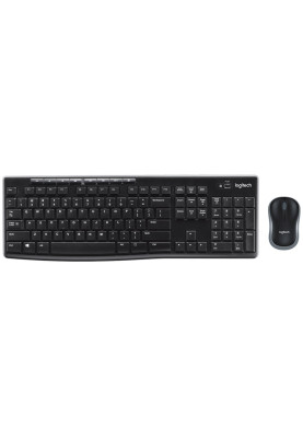 Комплект Logitech Cordless Desktop MK270 Combo, чорний