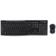 Комплект Logitech Cordless Desktop MK270 Combo, чорний