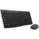 Комплект Logitech Cordless Desktop MK270 Combo, чорний
