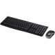 Комплект Logitech Cordless Desktop MK270 Combo, чорний