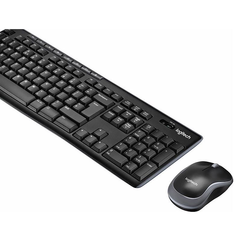 Комплект Logitech Cordless Desktop MK270 Combo, чорний