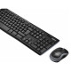 Комплект Logitech Cordless Desktop MK270 Combo, чорний