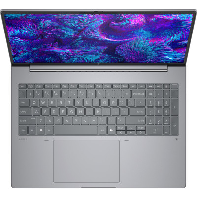 Ноутбук HP ZBook 8 G1i 16" WUXGA, 300n/U7-255H (5.1)/32Gb/SSD1Tb/RTX 500,4GB/FPS/Підсв/DOS (D10L9ES)