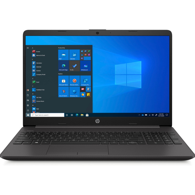 Ноутбук HP 250 G8 15.6" FHD SVA, 250n/Celeron N4020 (1.1-2.8)/8Gb/SSD256Gb/IntUHD/DOS/Сірий (без укр. літер) (3V5F9EA)