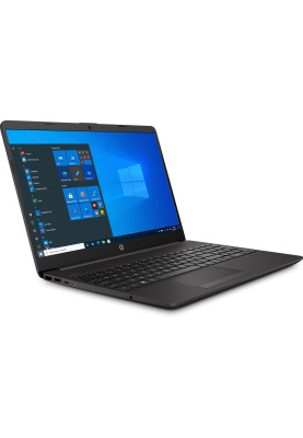 Ноутбук HP 250 G8 15.6" FHD SVA, 250n/Celeron N4020 (1.1-2.8)/8Gb/SSD256Gb/IntUHD/DOS/Сірий (без укр. літер) (3V5F9EA)