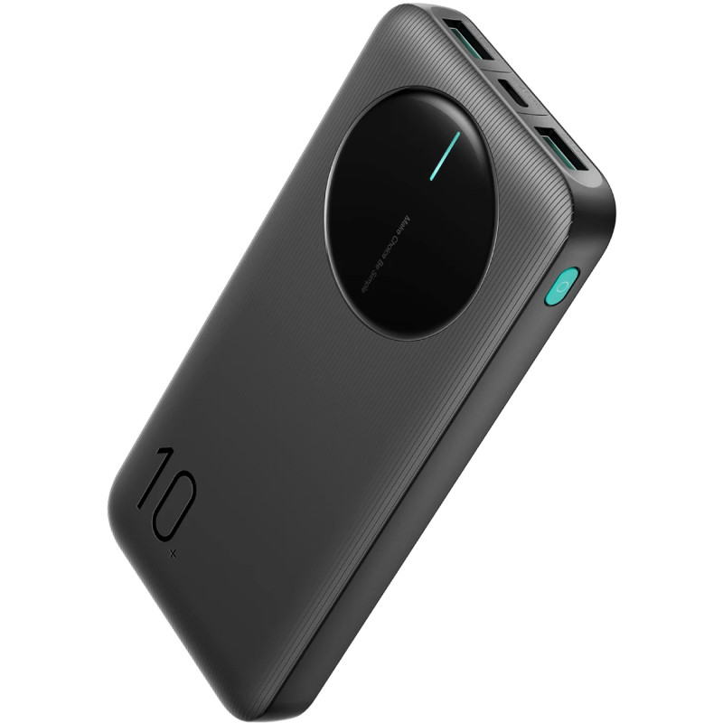 УМБ Joyroom 10000mAh 12W 2xUSB-A, USB-C In/Out, Black (JR-PBF12)