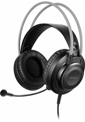 Навушники A4-Tech FH200i (Grey) з мікрофоном,колір сірий