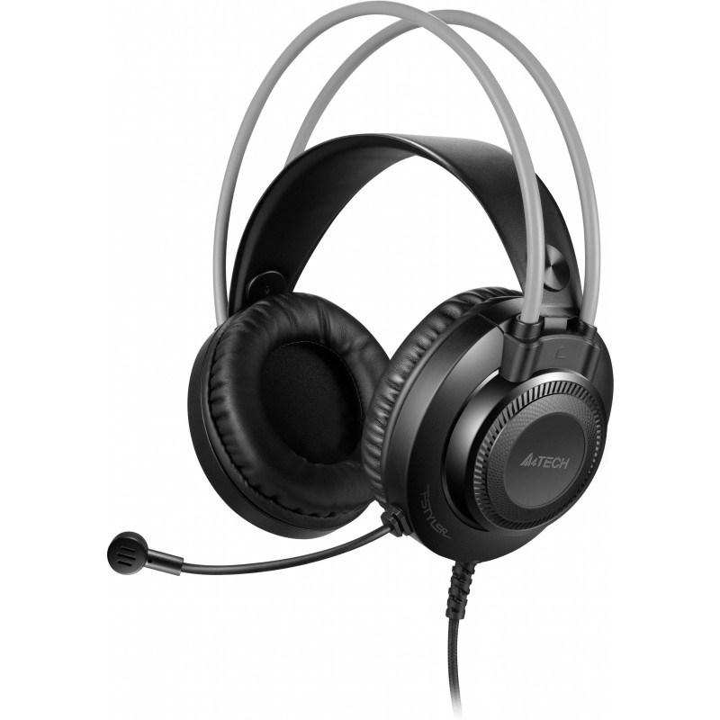 Навушники A4-Tech FH200i (Grey) з мікрофоном,колір сірий