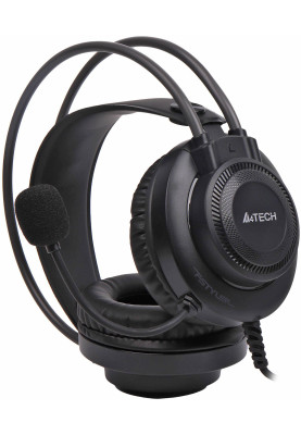 Навушники A4-Tech FH200i (Grey) з мікрофоном,колір сірий