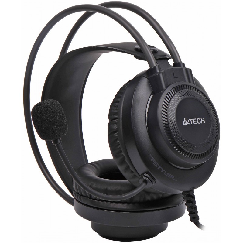 Навушники A4-Tech FH200i (Grey) з мікрофоном,колір сірий