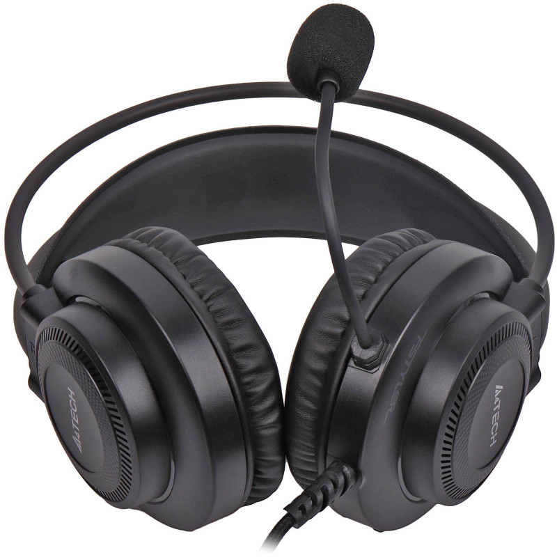 Навушники A4-Tech FH200i (Grey) з мікрофоном,колір сірий