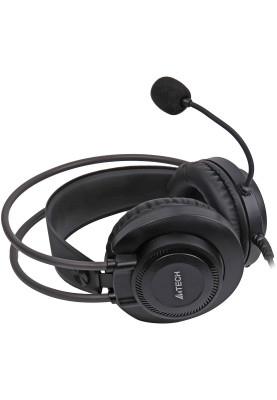 Навушники A4-Tech FH200i (Grey) з мікрофоном,колір сірий