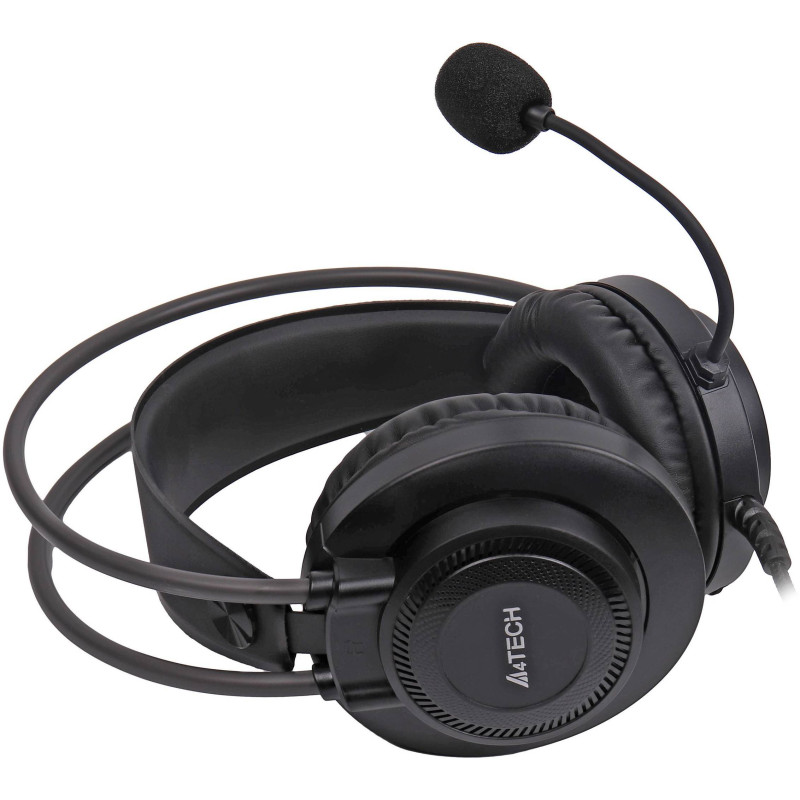 Навушники A4-Tech FH200i (Grey) з мікрофоном,колір сірий