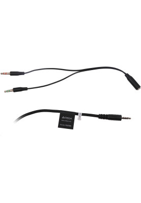 Навушники A4-Tech FH200i (Grey) з мікрофоном,колір сірий