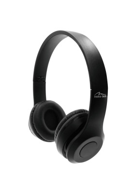 Гарнітура Media-Tech EPSILION BT MT3591 FM/ MP3, Bluetooth+3,5мм, Black