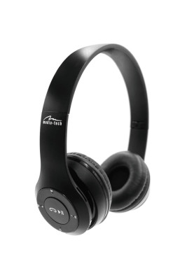 Гарнітура Media-Tech EPSILION BT MT3591 FM/ MP3, Bluetooth+3,5мм, Black