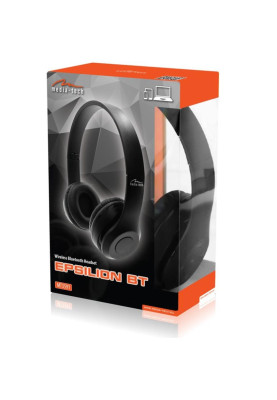 Гарнітура Media-Tech EPSILION BT MT3591 FM/ MP3, Bluetooth+3,5мм, Black