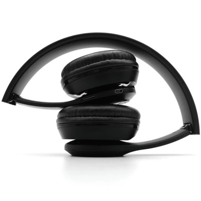 Гарнітура Media-Tech EPSILION BT MT3591 FM/ MP3, Bluetooth+3,5мм, Black