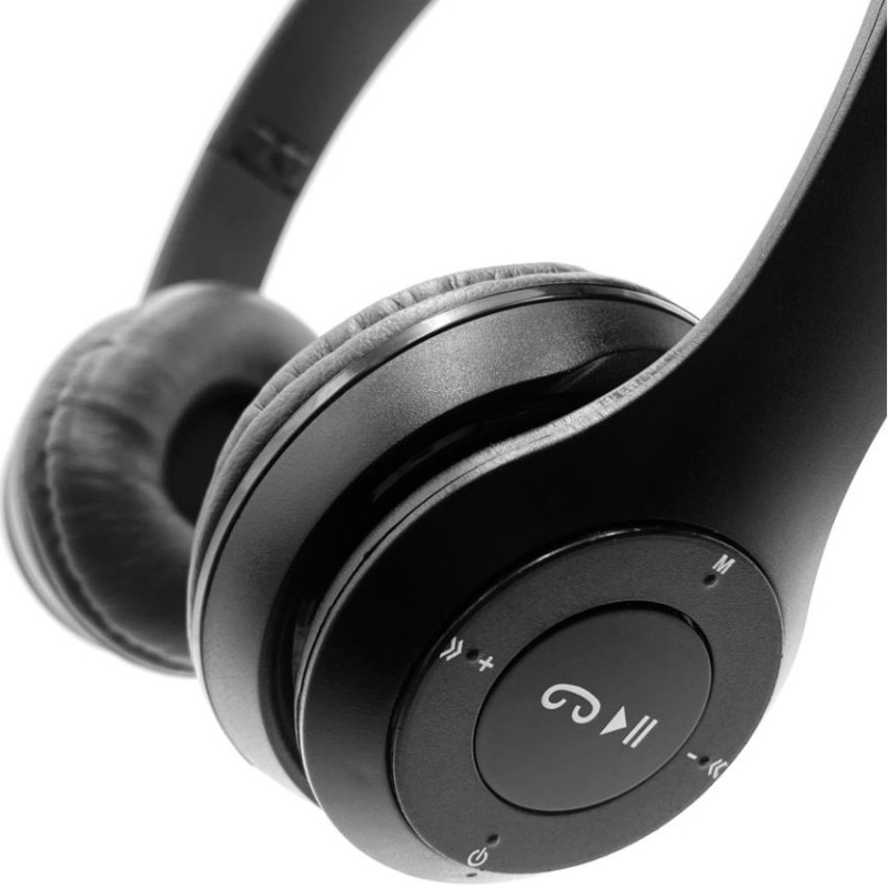 Гарнітура Media-Tech EPSILION BT MT3591 FM/ MP3, Bluetooth+3,5мм, Black