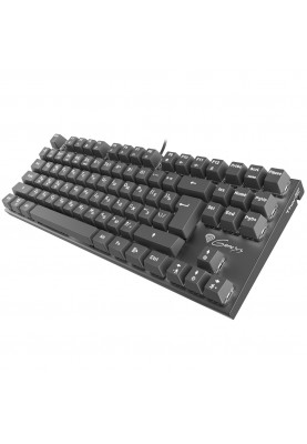 Клавіатура ігрова механічна Genesis Thor 300 TKL 87 Outemu Red USB чорна