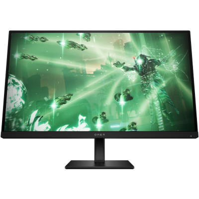 TFT 27" HP OMEN 27qz QHD IPS, 165Hz, 2xHDMI, DP, HAS, Pivot, чорний