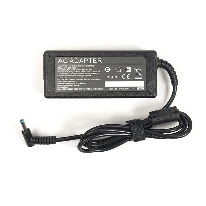 Блок живлення для ноутбуків PowerPlant HP 220V, 19.5V 65W 3.33A (4.5*3.0)