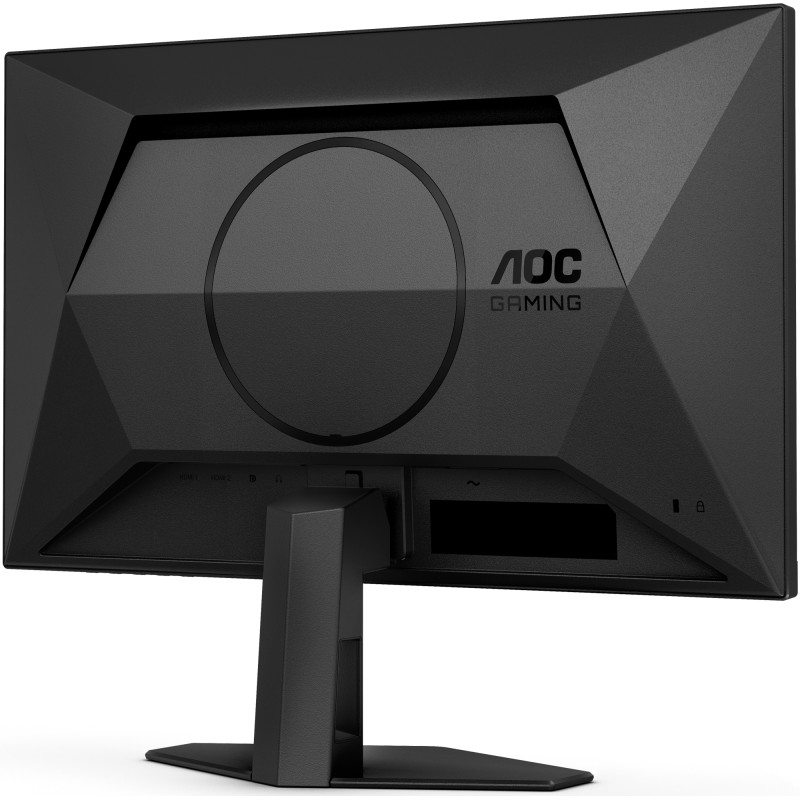 TFT 23.8" AOC 24G4XE, IPS, 180Гц, 0,5мс, 2хHDMI, DP, колонки, чорно-сірий