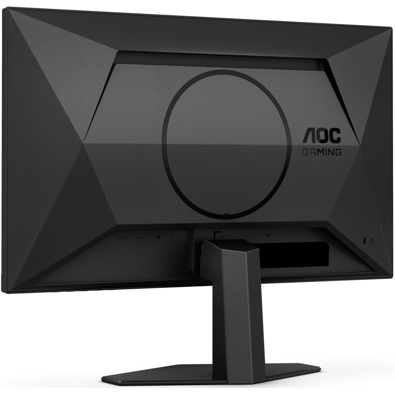 TFT 23.8" AOC 24G4XE, IPS, 180Гц, 0,5мс, 2хHDMI, DP, колонки, чорно-сірий