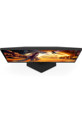 TFT 23.8" AOC 24G4XE, IPS, 180Гц, 0,5мс, 2хHDMI, DP, колонки, чорно-сірий