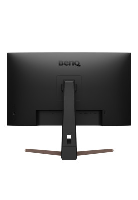 TFT 28" BenQ EW2880U, IPS, 4K, 5ms, 2 x HDMI, DP, USB-C, HAS, колонки, чорний з коричнево-сірим