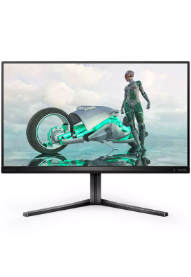 TFT 24.5" Philips 25M2N3200W, VA, 240Hz, 0,5 ms, 2хHDMI, DP, HAS, Pivot, сірий