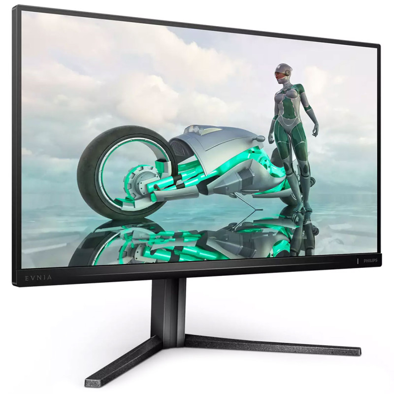 TFT 24.5" Philips 25M2N3200W, VA, 240Hz, 0,5 ms, 2хHDMI, DP, HAS, Pivot, сірий