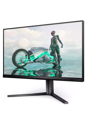TFT 24.5" Philips 25M2N3200W, VA, 240Hz, 0,5 ms, 2хHDMI, DP, HAS, Pivot, сірий