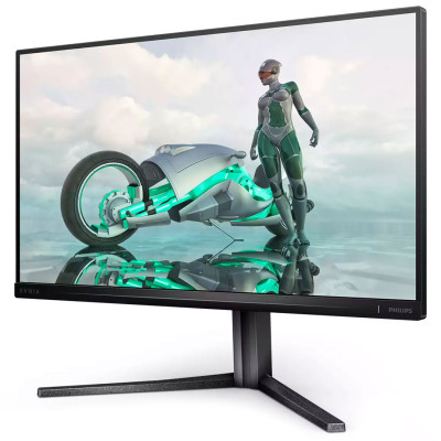 TFT 24.5" Philips 25M2N3200W, VA, 240Hz, 0,5 ms, 2хHDMI, DP, HAS, Pivot, сірий TFT 24.5" Philips 25M2N3200W, VA, 240Hz, 0,5 ms, 2хHDMI, DP, HAS, Pivot, сірий