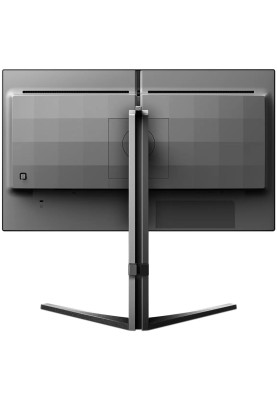 TFT 24.5" Philips 25M2N3200W, VA, 240Hz, 0,5 ms, 2хHDMI, DP, HAS, Pivot, сірий