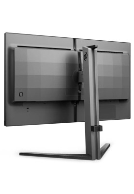 TFT 24.5" Philips 25M2N3200W, VA, 240Hz, 0,5 ms, 2хHDMI, DP, HAS, Pivot, сірий