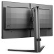 TFT 24.5" Philips 25M2N3200W, VA, 240Hz, 0,5 ms, 2хHDMI, DP, HAS, Pivot, сірий