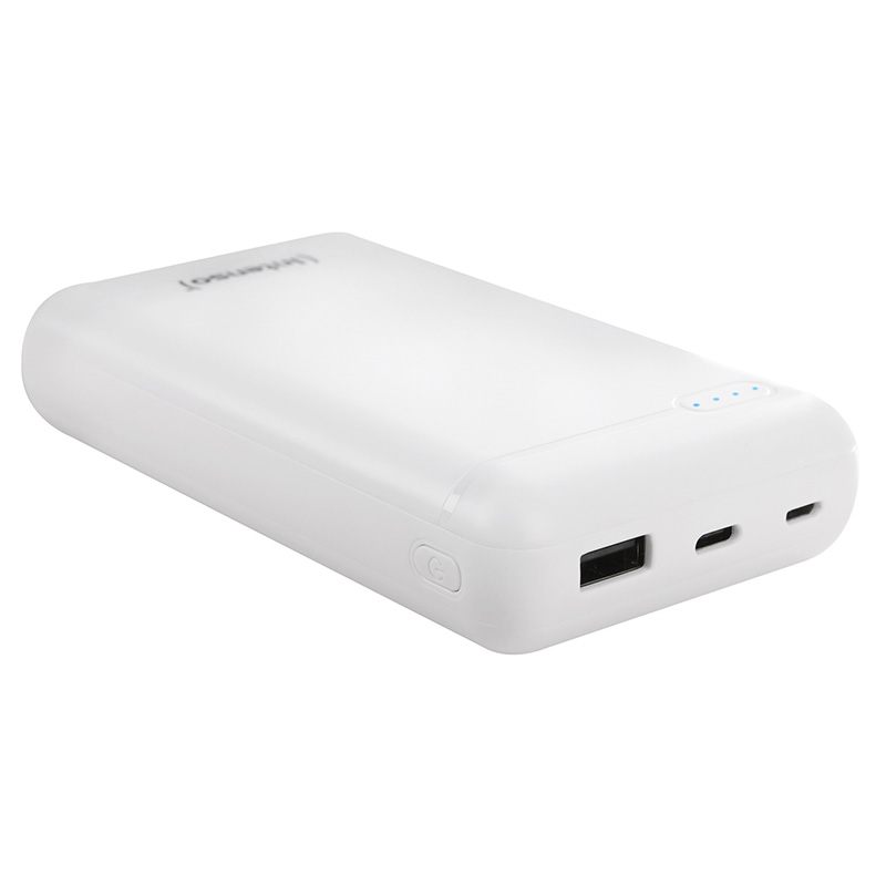 Повербанк Intenso XS20000 3.1A 20000mAh, USB-C OUT біла