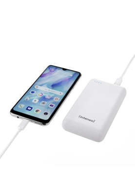 Повербанк Intenso XS20000 3.1A 20000mAh, USB-C OUT біла
