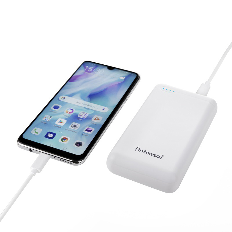 Повербанк Intenso XS20000 3.1A 20000mAh, USB-C OUT біла