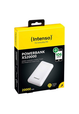 Повербанк Intenso XS20000 3.1A 20000mAh, USB-C OUT біла