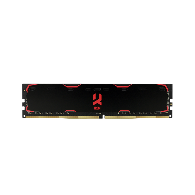 Пам'ять DDR4  8192M 2400MHz GoodRAM IRDM Black, Retail